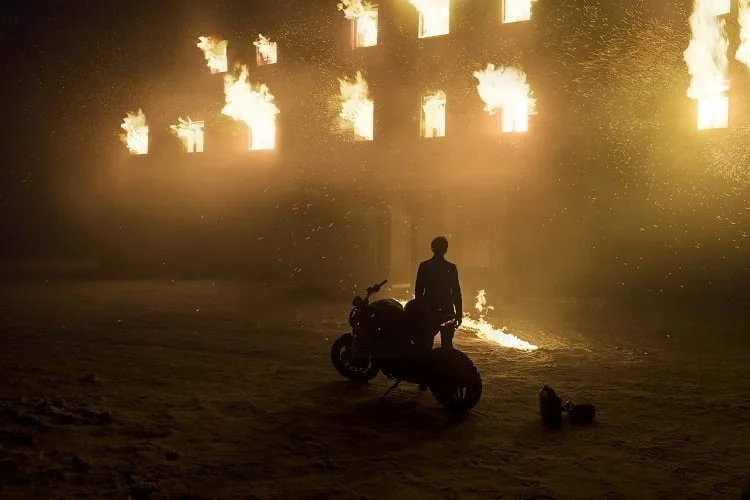 The Girl in the Spider’s Web A New Dragon Tattoo Story รีวิวหนัง