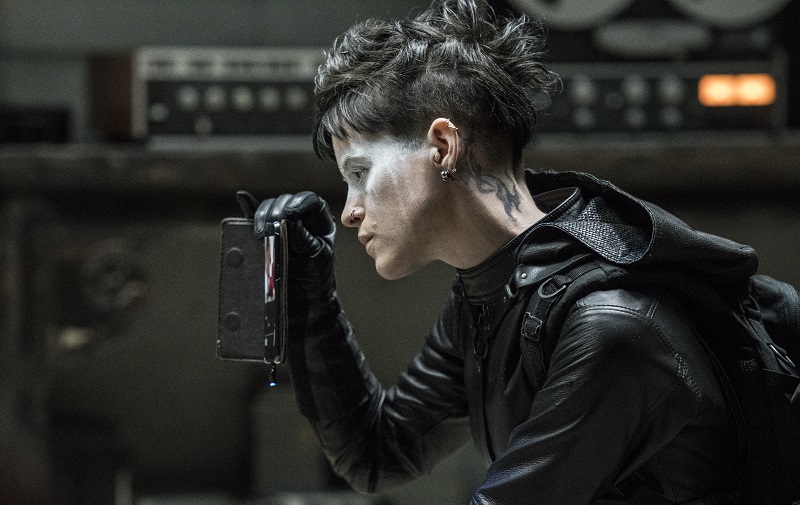 The Girl in the Spider’s Web A New Dragon Tattoo Story รีวิวหนัง